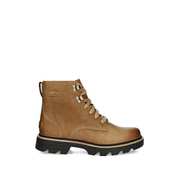 ソレル レディース ブーツ シューズ Revel rd lace-up boots Brown