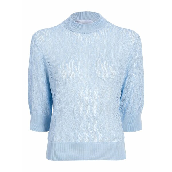 プロエンザ スクーラー ホワイト レーベル レディース ニット\u0026セーター アウター Nicola sweater Blue