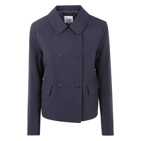 アスペジ レディース 上衣＆上衣 アウター Double-breasted jacket Blue