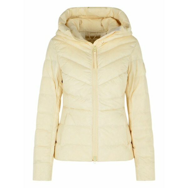 カナダグース レディース 上衣＆上衣 アウター Fixed-hood padded jacket Neutrals