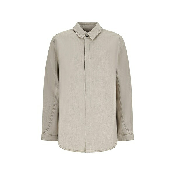 ジャクエムス レディース シャツ トップス Amelo de-nimes shirt Neutrals｜asty