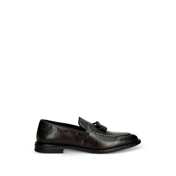 ガント メンズ スリッポン・ローファー シューズ Tassel-detail loafers Brown