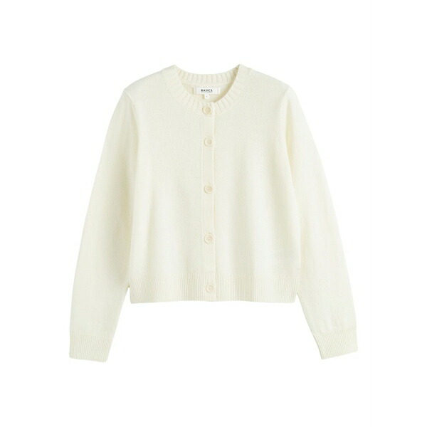 チンティアンドパーカー レディース ジレー アウター Wool blend cardigan Neutrals