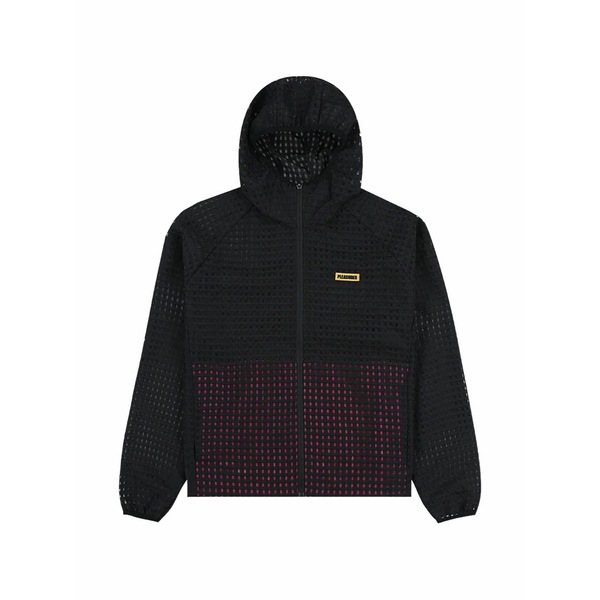 プレジャーズ メンズ ジャケット＆ブルゾン アウター System hooded jacket Black｜asty