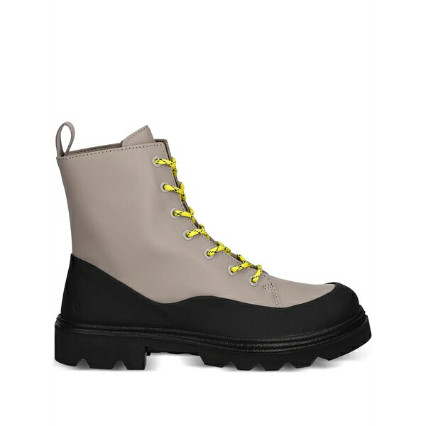 残響音 レディース ブーツ シューズ Grainer boots Grey