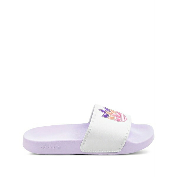 アディダス レディース スニーカー シューズ Adilette lite slides White｜asty