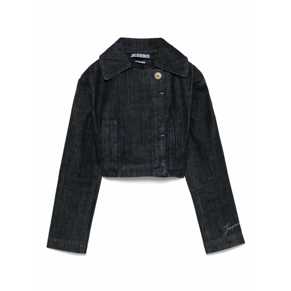 ジャクエムス レディース 上衣＆上衣 アウター La veste de-n??mes marino jacket Blue
