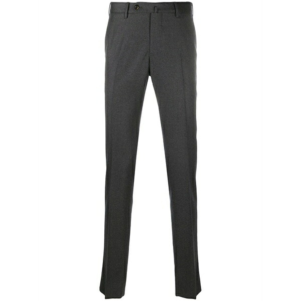 PTトリノ メンズ 心地好いズボン下 ボトムス Slim-fit trousers Grey