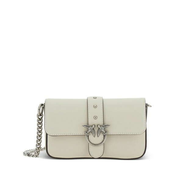ピンコ レディース ハンドバッグ バッグ Love one slouchy crossbody bag Neutrals｜asty