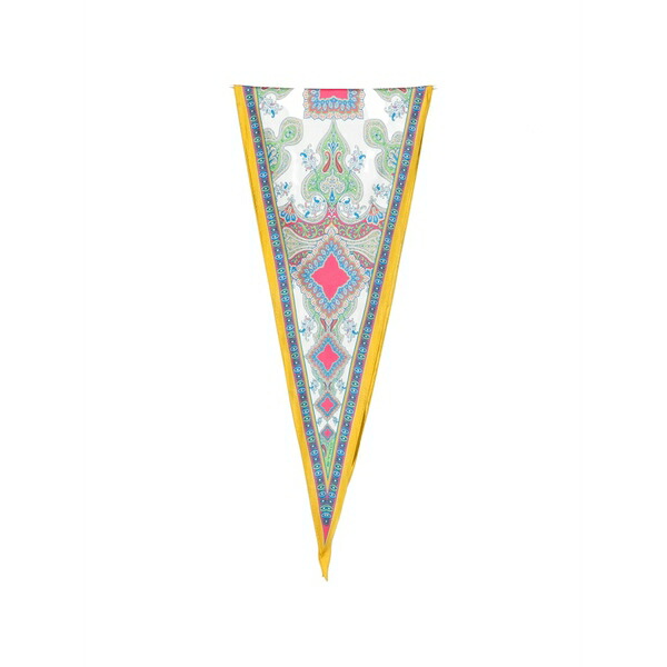 エトロ メンズ えり巻き・袈裟・えり巻き 付属物 Printed scarf White