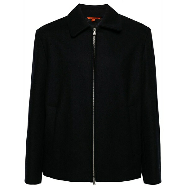 バレナ メンズ ジャケット&ブルゾン アウター Gafaro caramal jacket Blue|asty