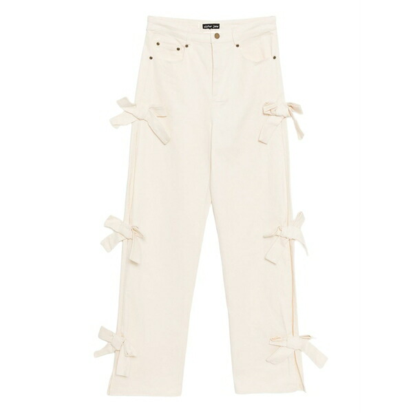 シスタージュン レディース デニムパンツ ボトムス Bay jeans Neutrals