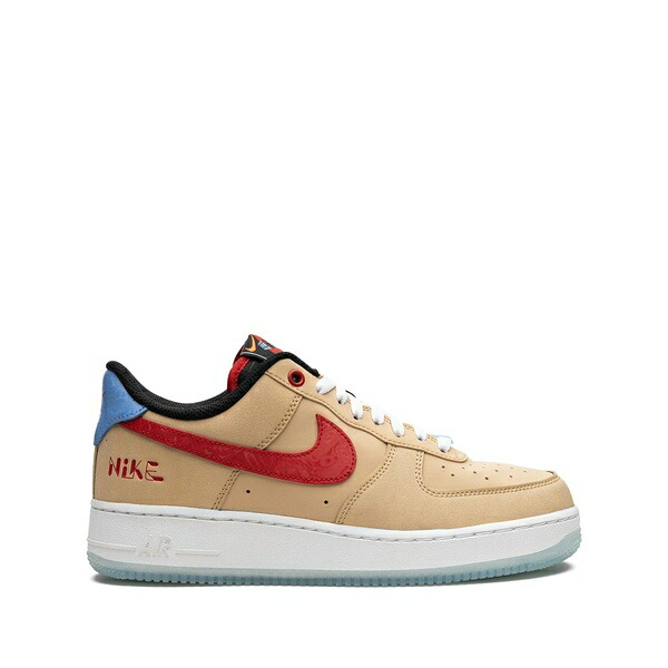 ナイキ メンズ スニーカー シューズ Air force 1 low '07 lv8 "satellite sesame" sneakers Neutrals｜asty