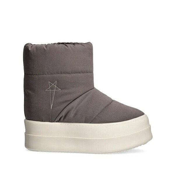 リックオウエンス レディース ブーツ シューズ Mega bumper low lunar boots Brown|asty