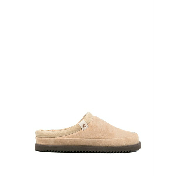 リプレゼント メンズ サンダル シューズ Summer suede mules Neutrals