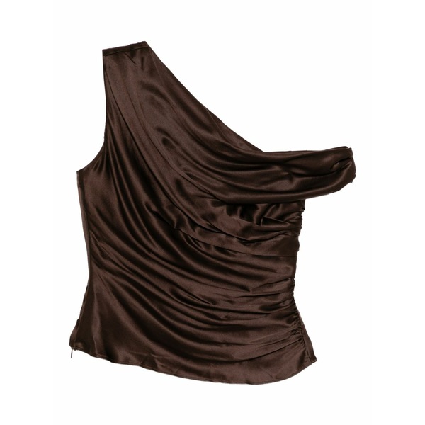 リフォメーション レディース シャツ トップス Hera top Brown|asty