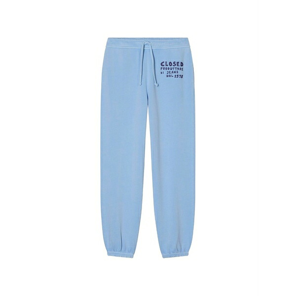 クローズド レディース カジュアルパンツ ボトムス Drawstring track pants Blue|asty