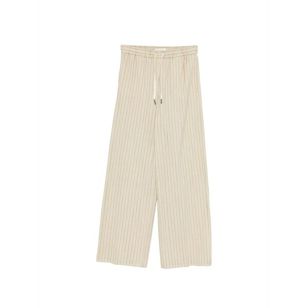 チルコロ1901 レディース カジュアルパンツ ボトムス Striped trousers Neutrals