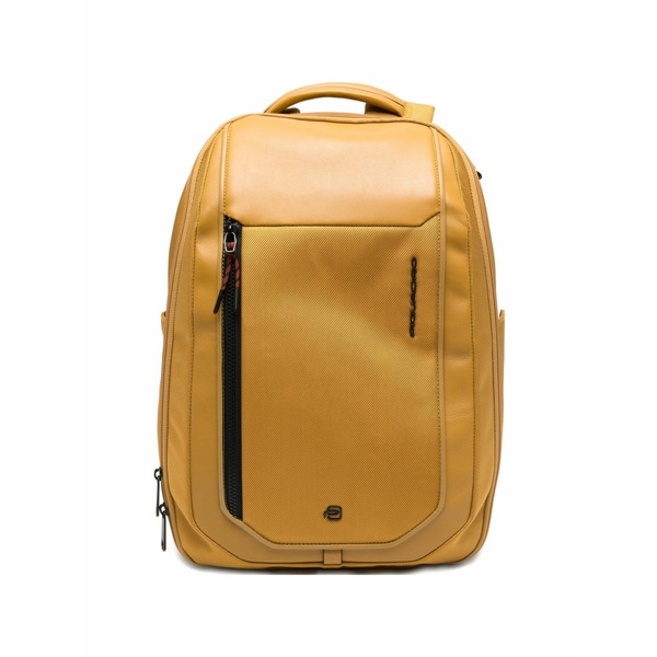 ピークアドロ  メンズ うしろ側風呂敷き包み・背嚢 御徒面子 Zip-up backpack Yellow