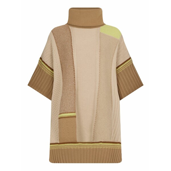 マロ レディース 編み物\u0026ティーシャツ アウター Roll-neck sweater Neutrals