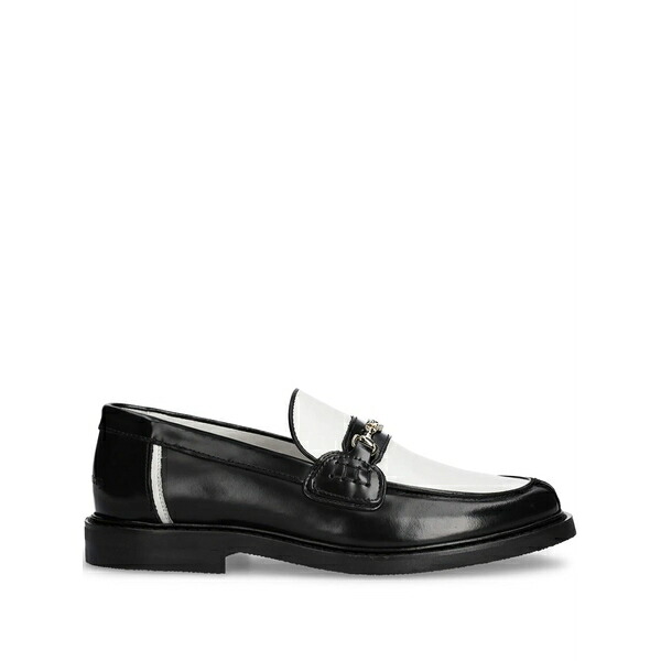 フィリングピース メンズ スリッポン・ローファー シューズ Polido loafers  Black