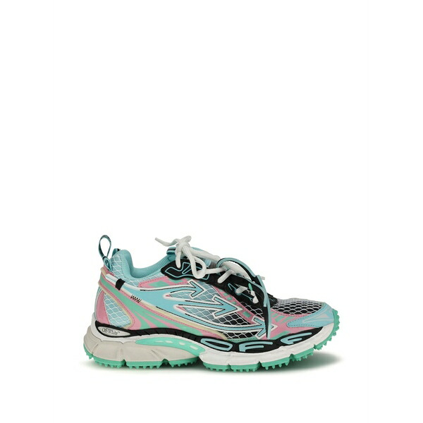 オフホワイト レディース スニーカー シューズ Be right back sneakers Blue|asty