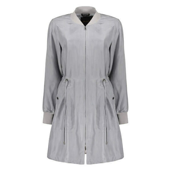 ムーレー レディース 厚地の外套 アウター Amarilli coat  Grey