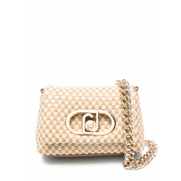 リュージョー レディース ハンドバッグ バッグ Lapuffy cross body bag Neutrals|asty