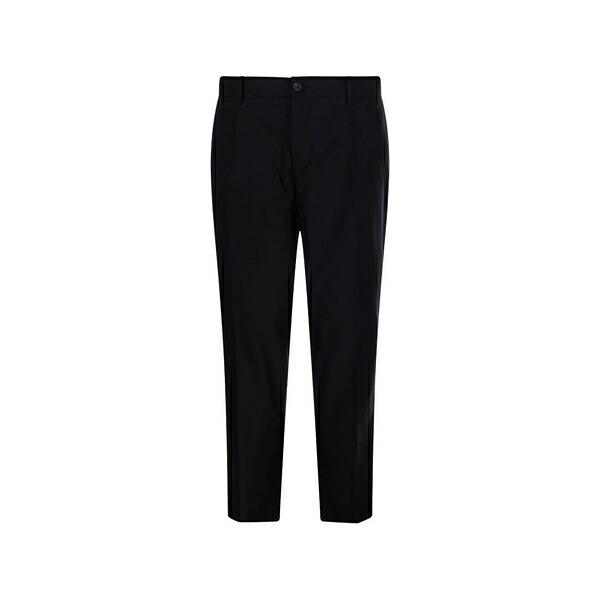 アントレ 意中の女 メンズ 心地好いズボン下 ボトムス Button trousers Black