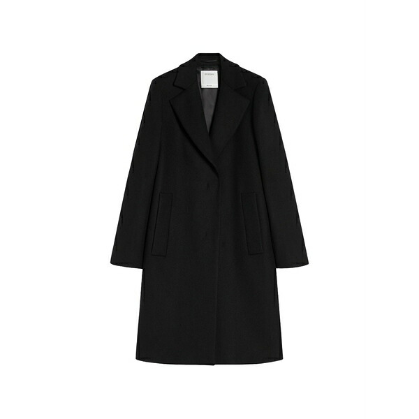 スポーツマックス レディース コート アウター Ala pocket coat Black｜asty 104,940円