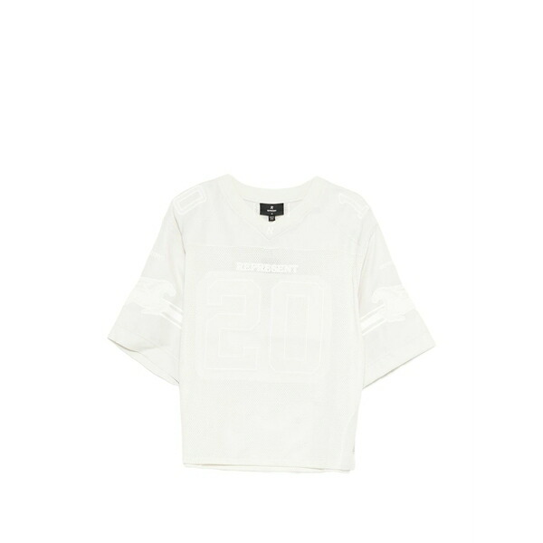 リプレゼント メンズ プルオーバー トップス Oversized t-shirt Neutrals