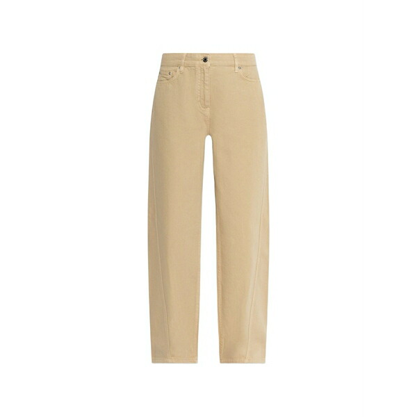 イロ レディース デニムパンツ ボトムス Priam straight-leg trousers Neutrals