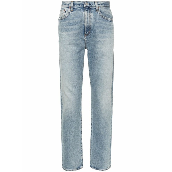 アゴルド メンズ ジーンズズボン下 ボトムス Curtis mid-rise tapered jeans Blue