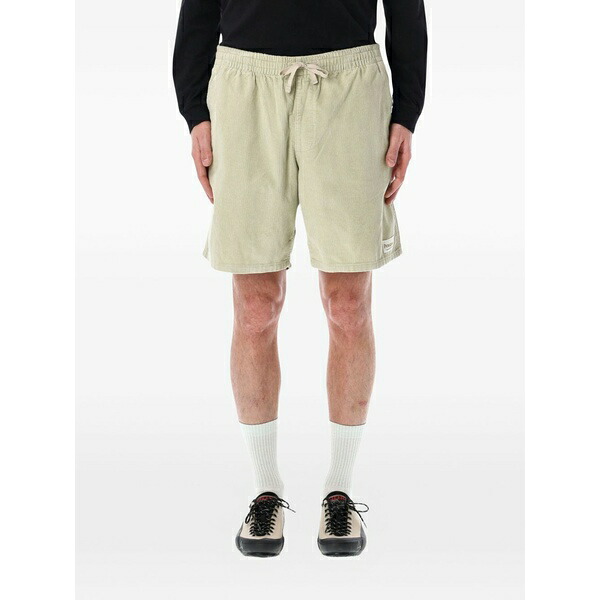 パタゴニア メンズ 心地好いズボン下 ボトムス Corduroy shorts Neutrals