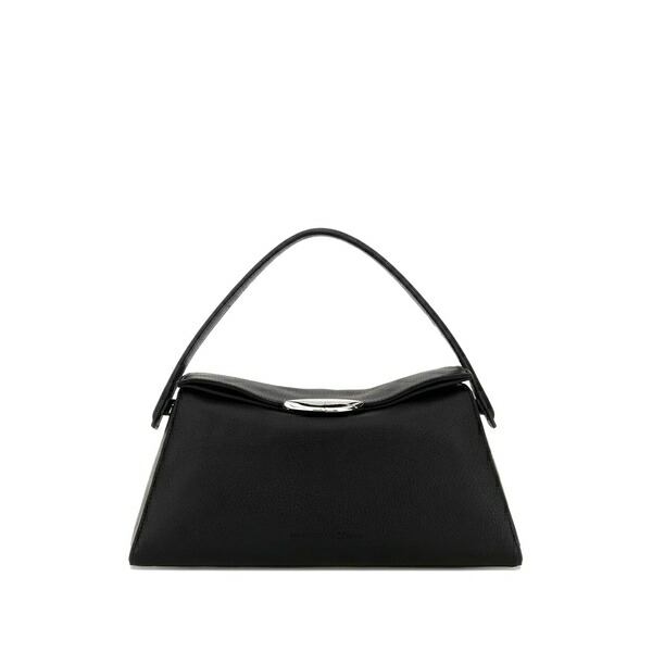 ベネデッタベルジッチーズ レディース トートバッグ バッグ Elif leather handbag Black