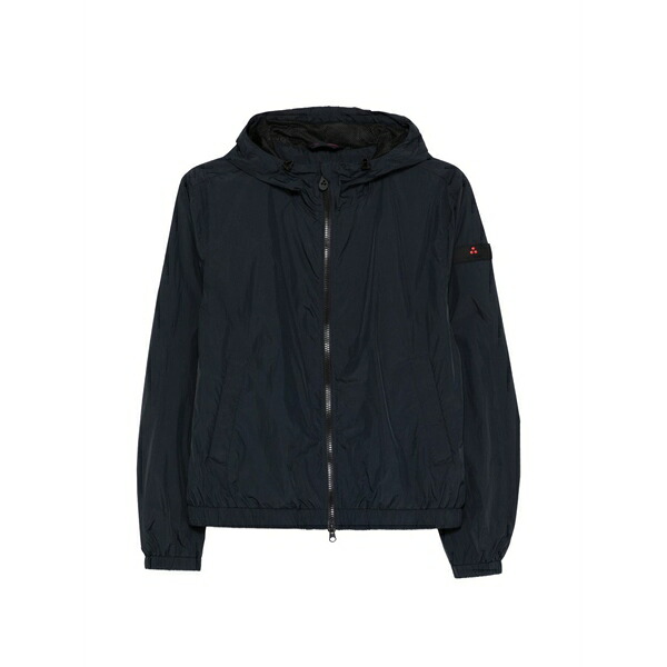 ピューテリー レディース ジャケット&ブルゾン アウター Hooded zip jacket Blue|asty