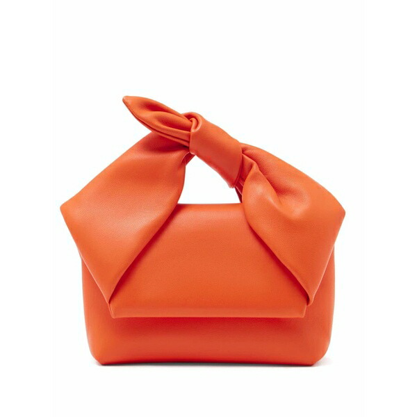 J.W.アンダーソン レディース トートバッグ バッグ Small twister tote bag  Orange
