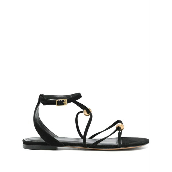 イザベル マラン レディース サンダル シューズ Aeza sandals Black|asty