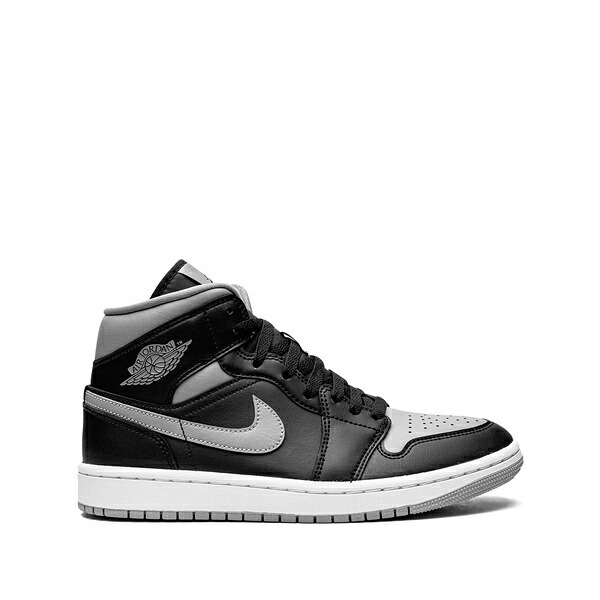 ジョーダン レディース スニーカー シューズ Air jordan 1 mid sneakers Black｜asty