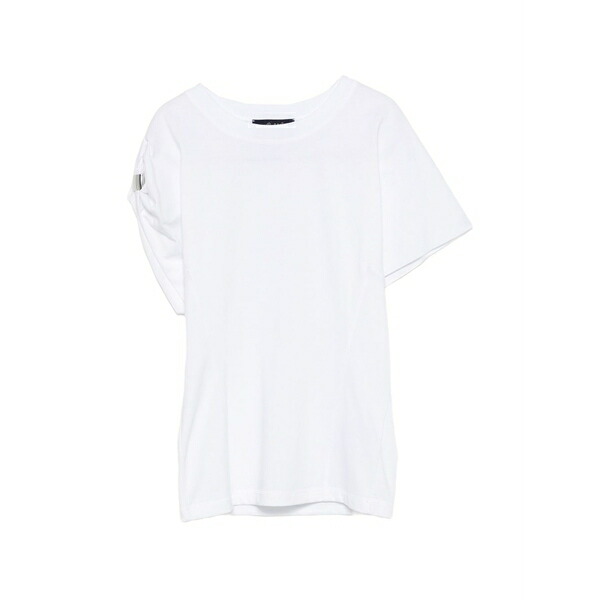 シーフェア レディース プルオーバー トップス Estephani short-sleeves  t-shirt White