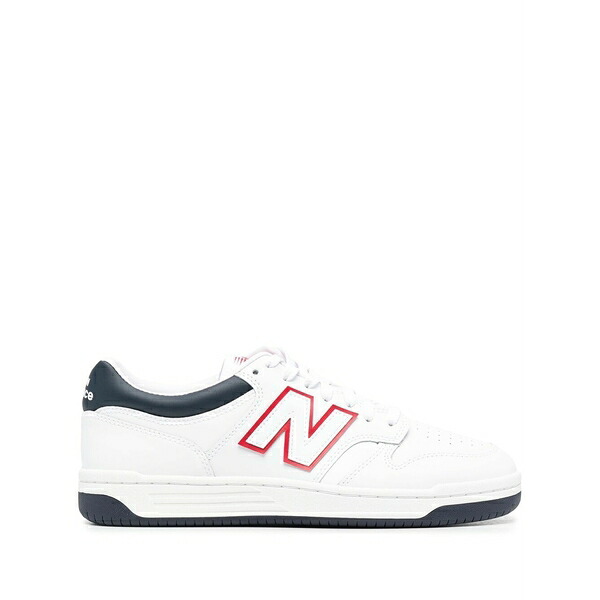 ニュー平衡にする メンズ スニーカー シューズ Bb480 low-top sneakers White