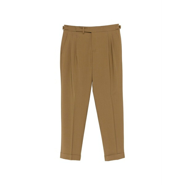 ブリリア 1949 レディース カジュアルパンツ ボトムス Pleated trousers Neutrals