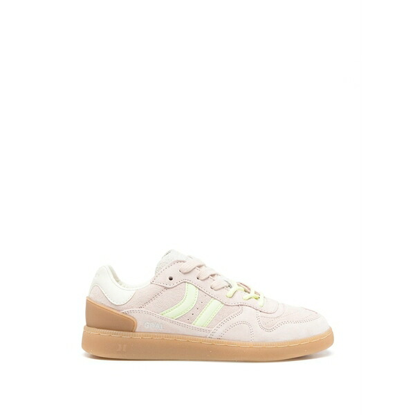 クールウェイ レディース スニーカー シューズ Goal suede sneakers Pink
