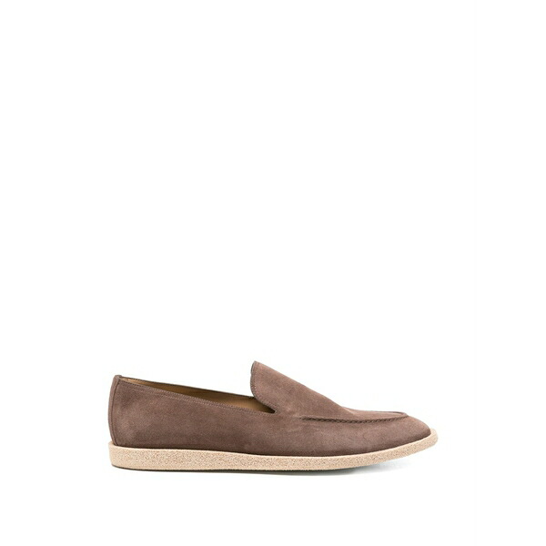 ニールバレット メンズ スリッポン・ローファー シューズ Almond-toe loafers Brown