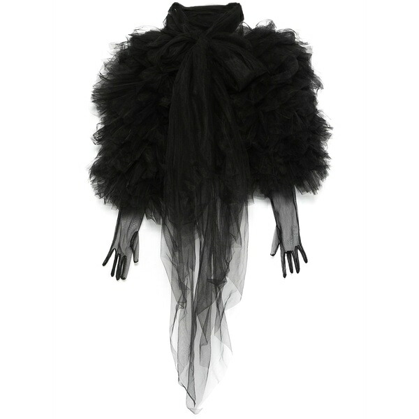 アルケミー レディース 上衣＆上衣 アウター X lia aram tulle jacket Black