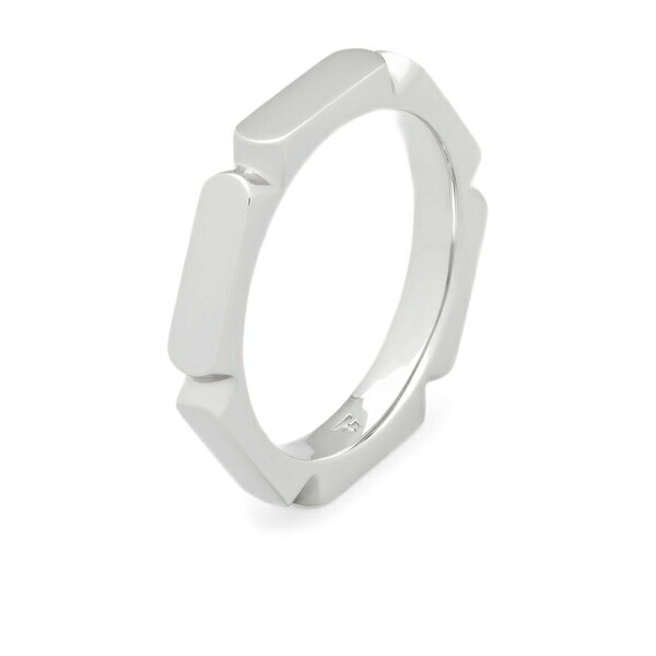トム白木 メンズ 輪っか 佩び物 Slim umi band ring Silver