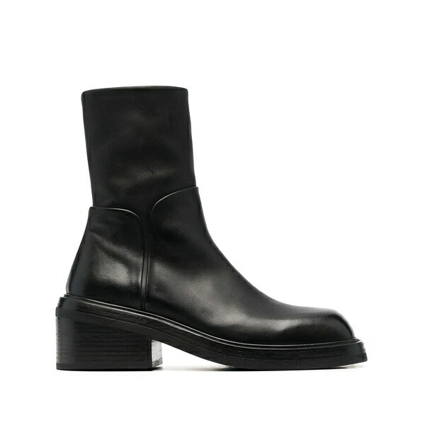 マーシャル  レディース ブーツ シューズ Block-heel ankle boots Black