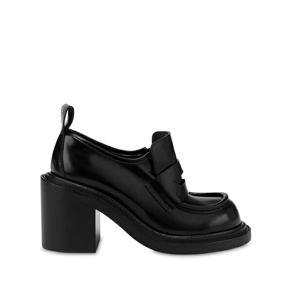 モスキーノ レディース パンプス シューズ Penny-slot pumps Black