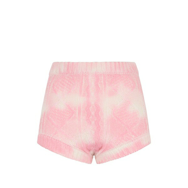 レッドヴァレンティノ レディース カジュアルパンツ ボトムス Knitted shorts Pink|asty