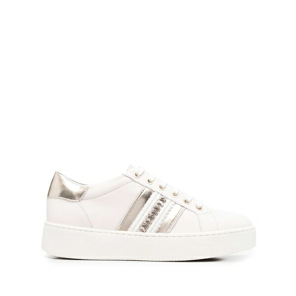 ジェオックス レディース スニーカー シューズ Skyely leather sneakers Neutrals